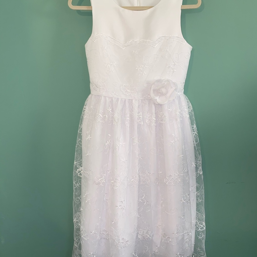 Girls communion dress